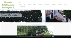 Desktop Screenshot of hubertus-schuetzenverein.de